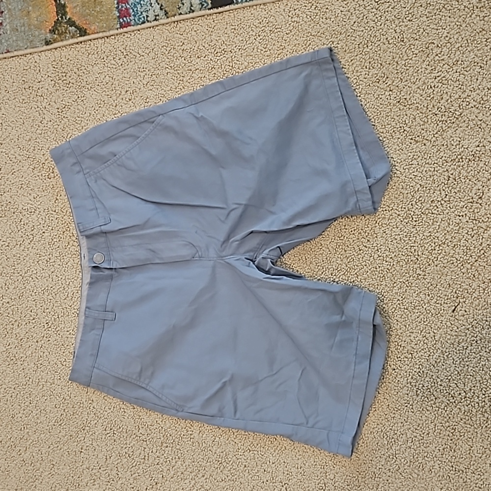 Chino style shorts